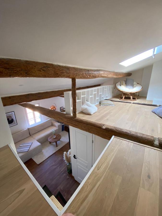 Apartment With Mediterranean Charm In The Heart Of The Provencal Market Antibes Buitenkant foto