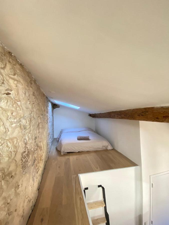 Apartment With Mediterranean Charm In The Heart Of The Provencal Market Antibes Buitenkant foto
