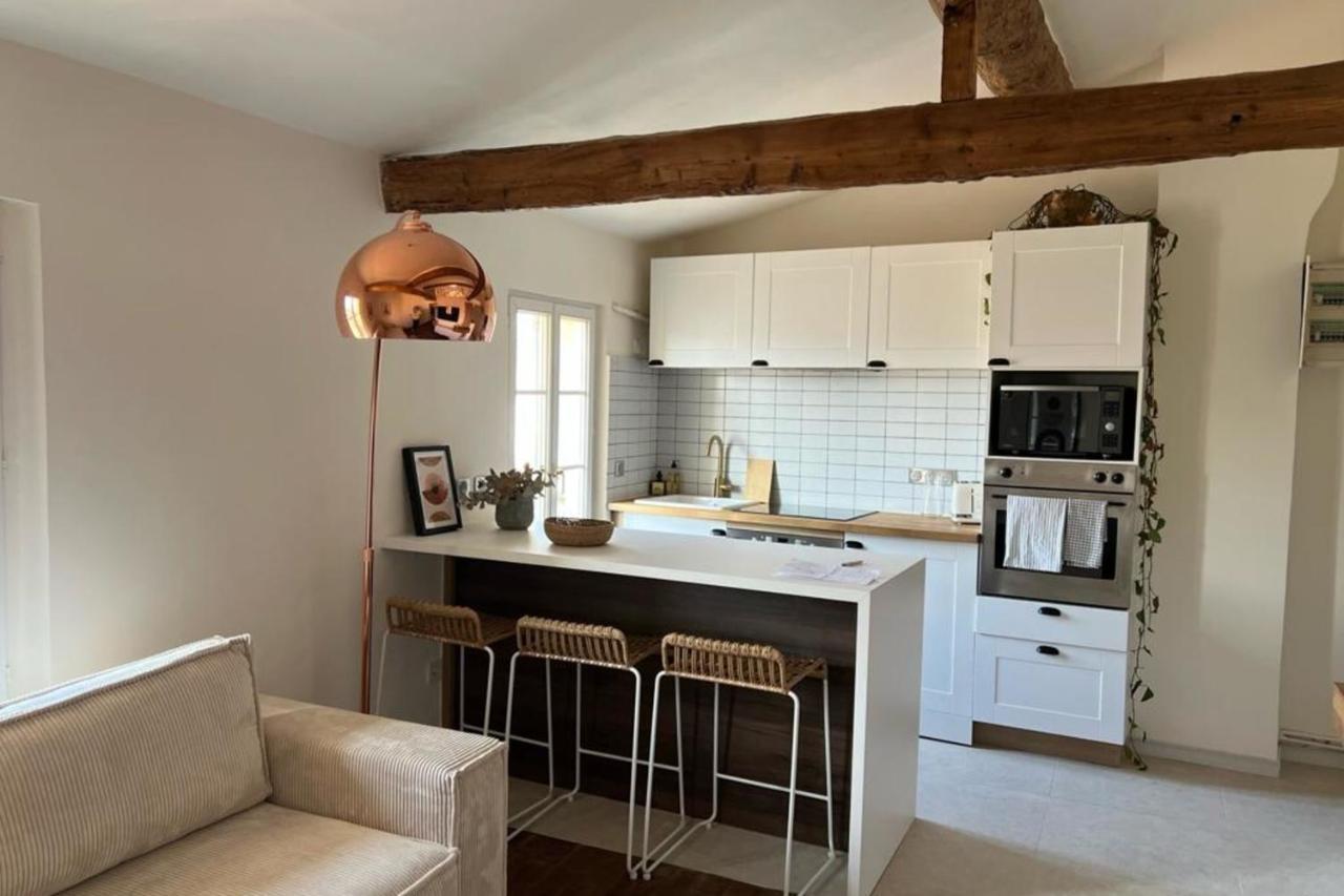 Apartment With Mediterranean Charm In The Heart Of The Provencal Market Antibes Buitenkant foto