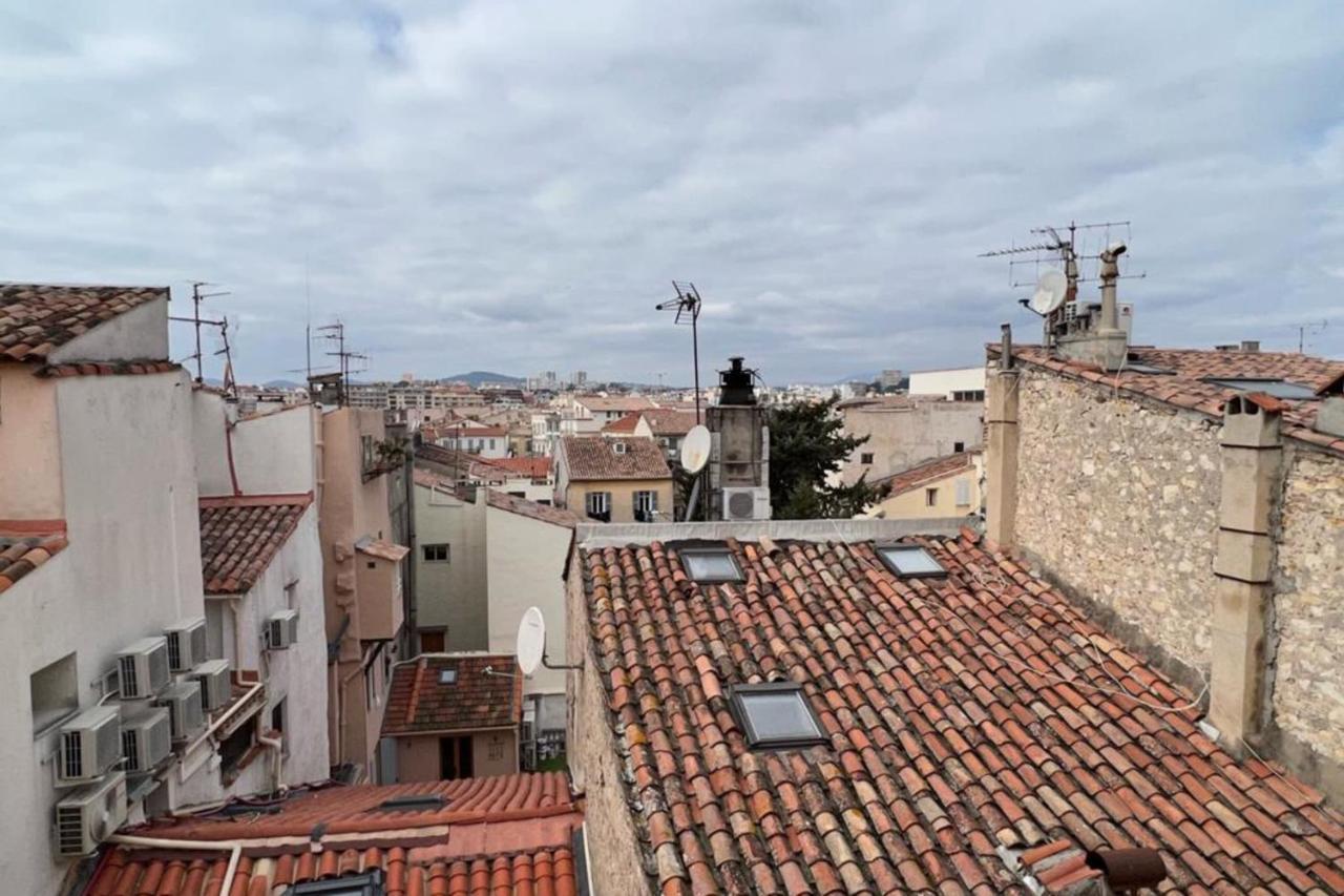 Apartment With Mediterranean Charm In The Heart Of The Provencal Market Antibes Buitenkant foto